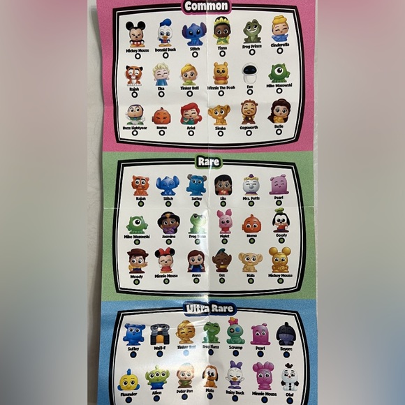 😍🌟💖 Disney Doorable squishalot character bead pen handmade ✍️ - Picture 8 of 8